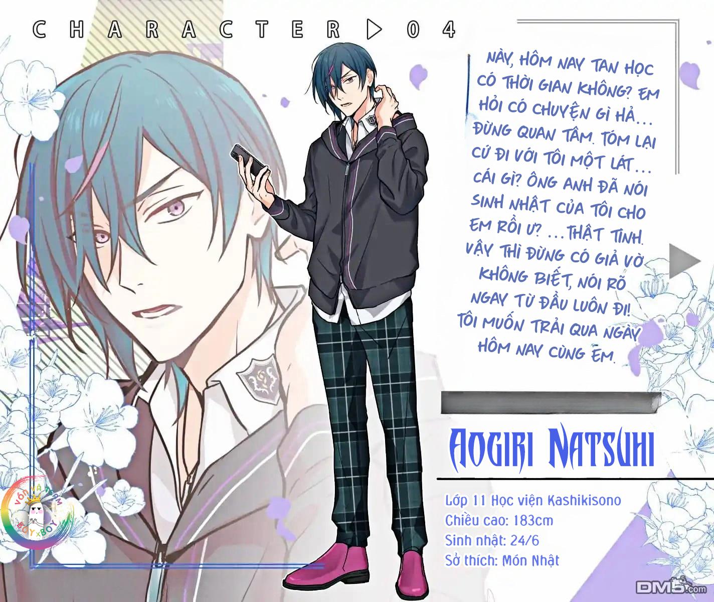 Đọc truyện Tôi Nhận Ra Mình Là Em Trai Của Nhân Vật Chính Game BL - Chapter 18.5