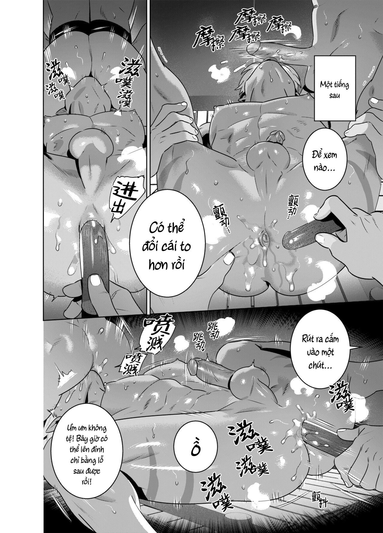 Đọc truyện Oneshot ịch ịch - Chapter 318