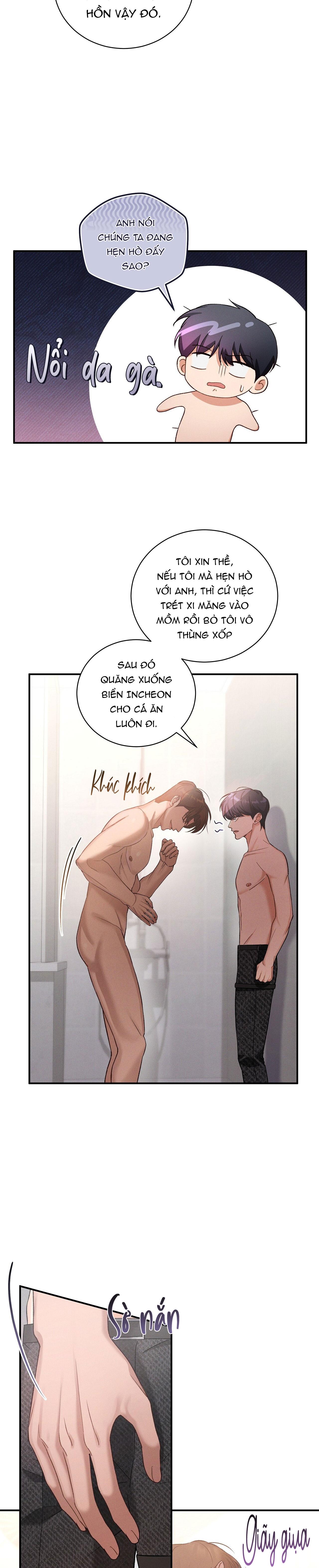 Đọc truyện Thuyết nhập thực - Chapter 21