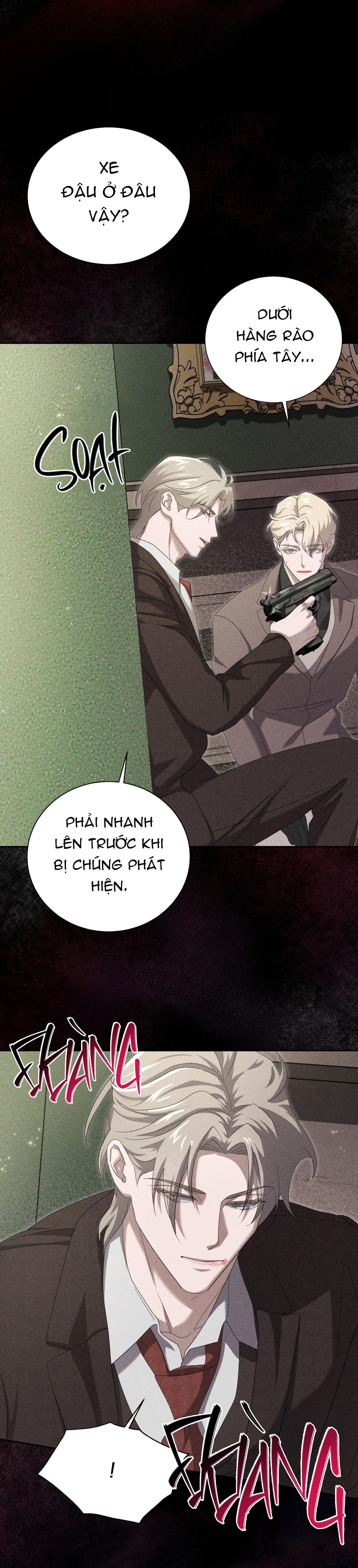 Đọc truyện OMERTA SILENCE - Chapter 7