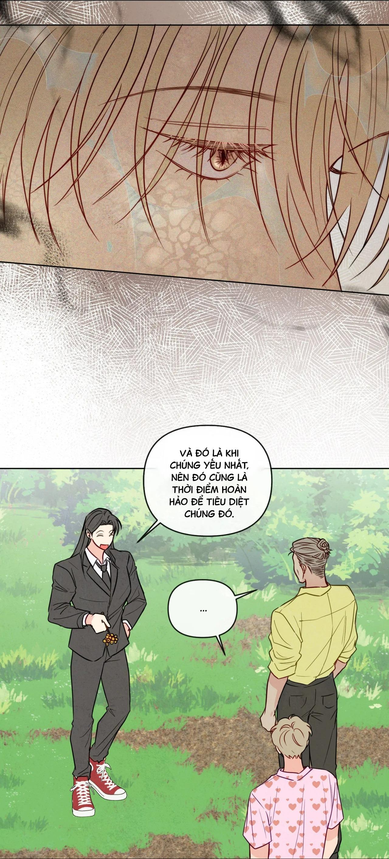 Đọc truyện Sự quyến rũ của Thần Rắn - Chapter 22