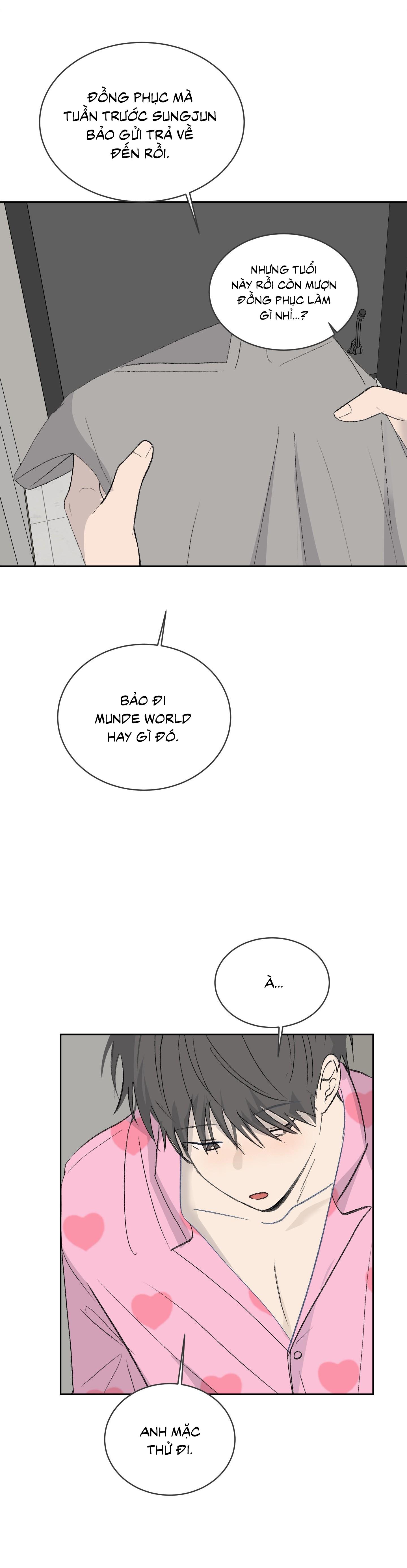 Đọc truyện Missing Romance - Chapter 36