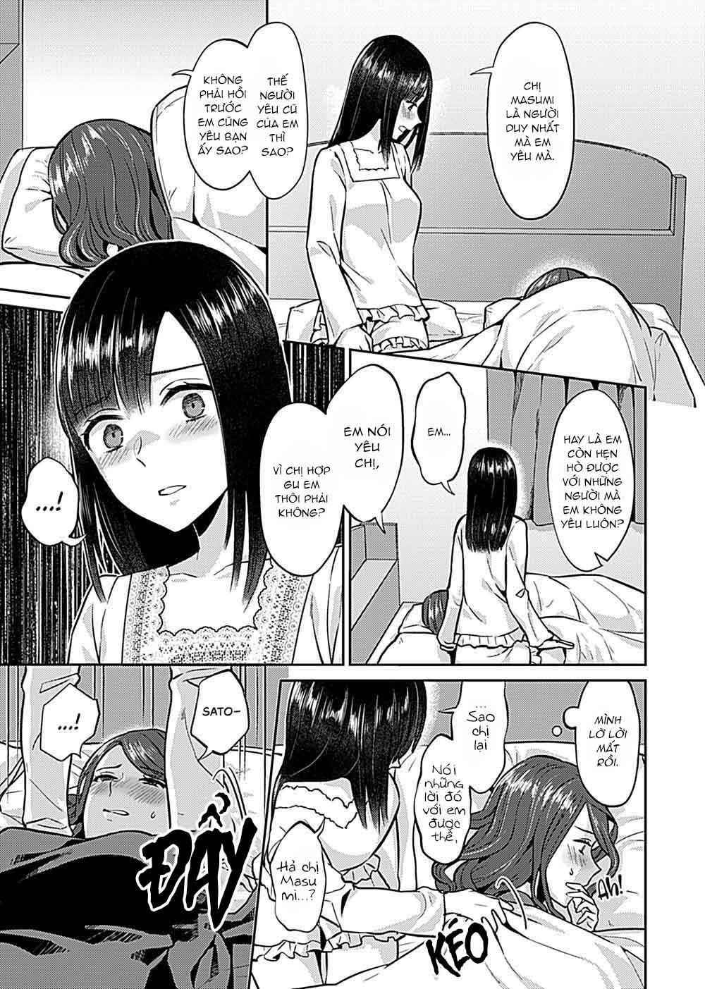 Đọc truyện TỔNG HỢP GL ONESHOT MỒN LÈO - Chapter 39