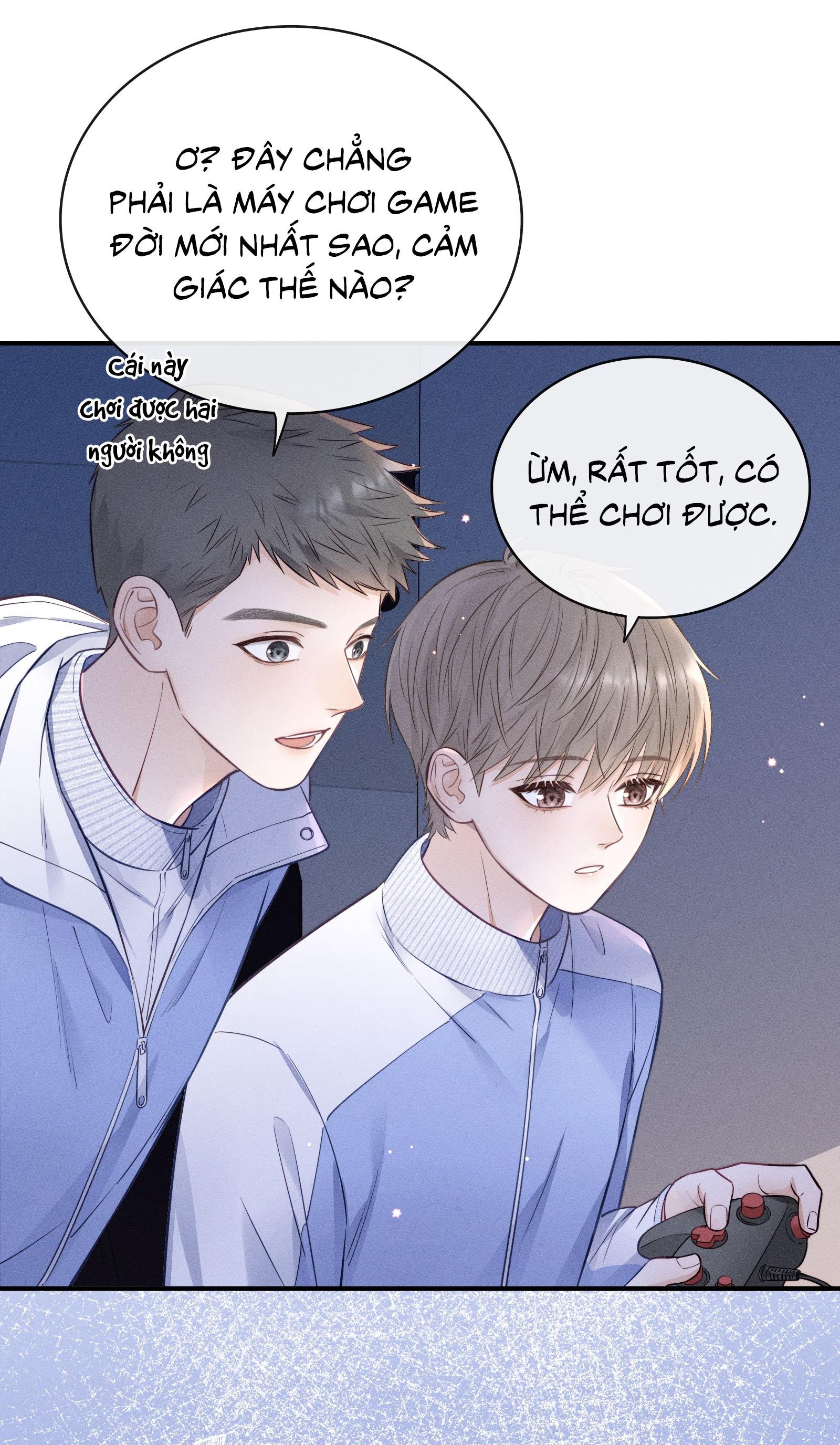 Đọc truyện Khoảng thời gian may mắn - Chapter 38