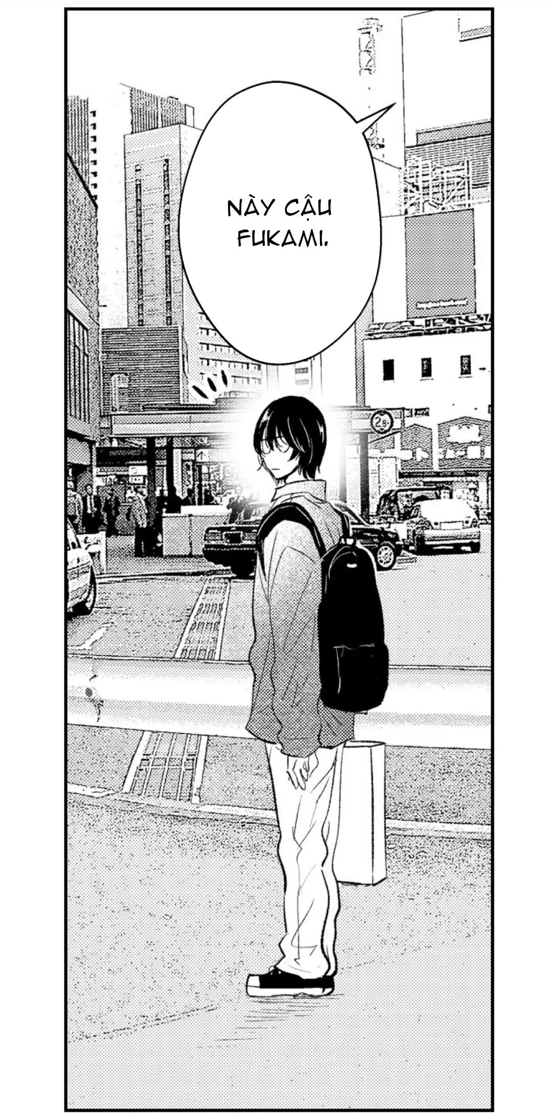 Đọc truyện Yatara yarashii fukami kun - Chapter 3