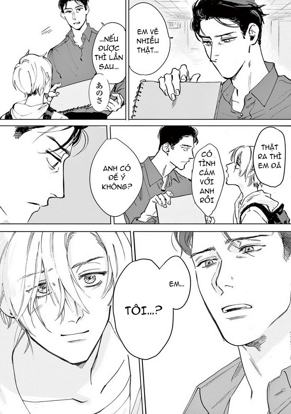 Đọc truyện Hãy làm gì đó không nên đi - Chapter 4