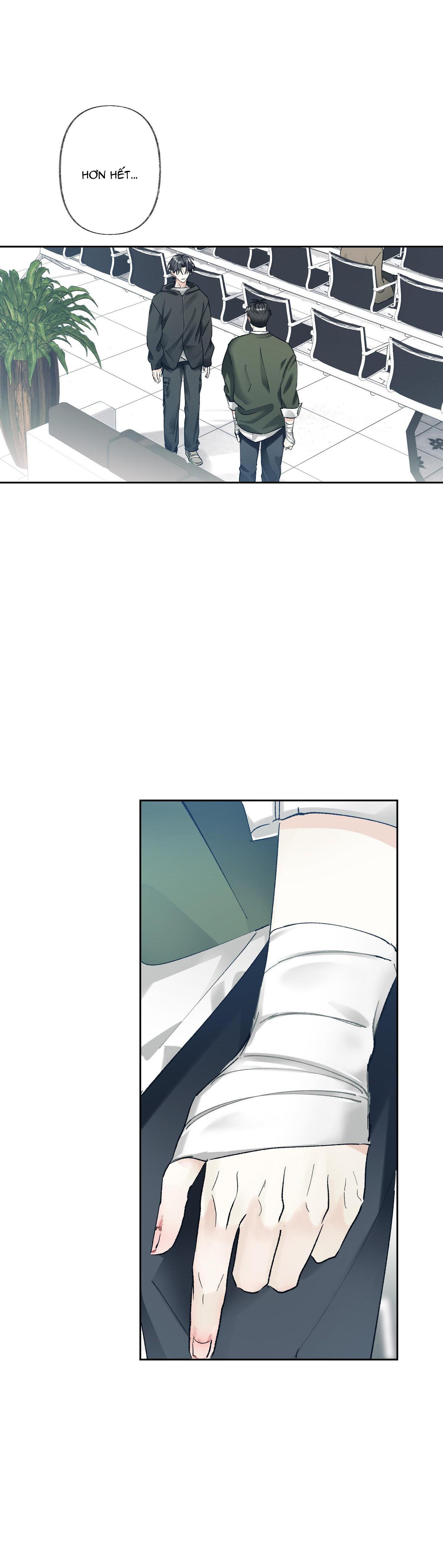 Đọc truyện THẾ GIỚI CỦA TÔI KHI KHÔNG CÓ EM - Chapter 55