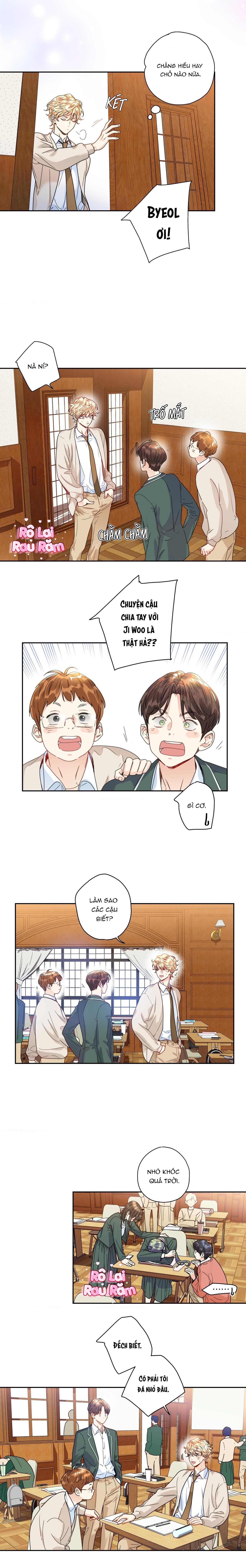 Đọc truyện TÌNH YÊU LÀ ẢO TƯỞNG - Chapter 3