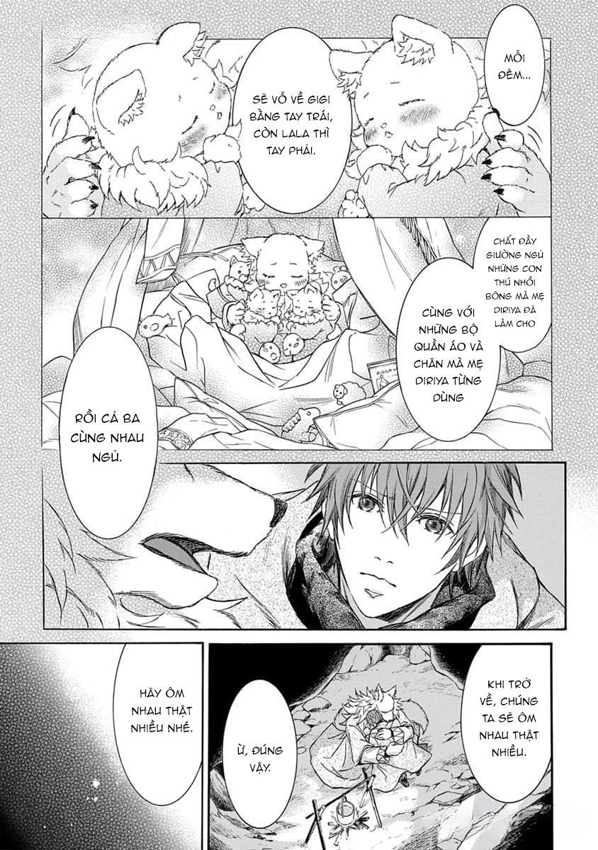 Đọc truyện Quái thú không thể tách rời - Chapter 11
