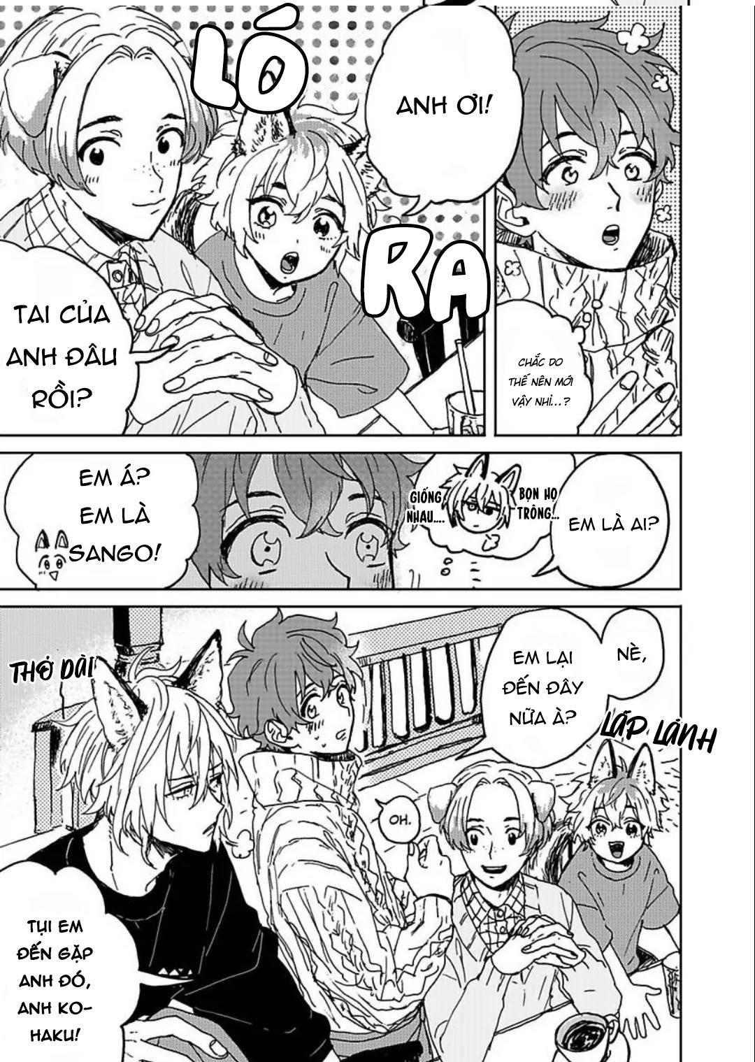 Đọc truyện Cậu mang xuân về - Chapter 1