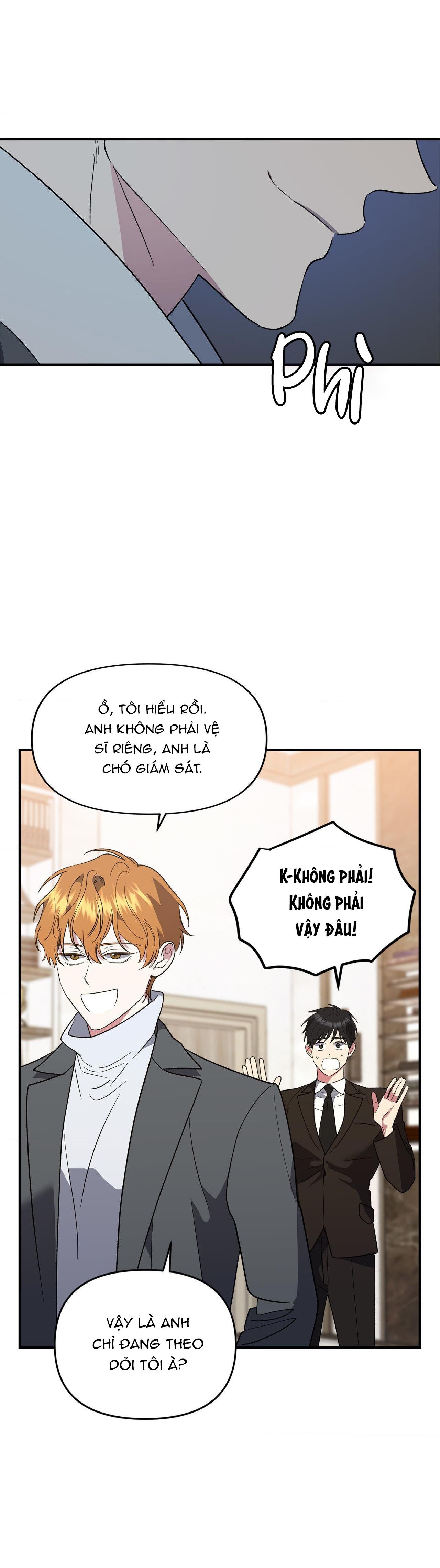 Đọc truyện DỤC VỌNG CỦA QUÁI THÚ - Chapter 20