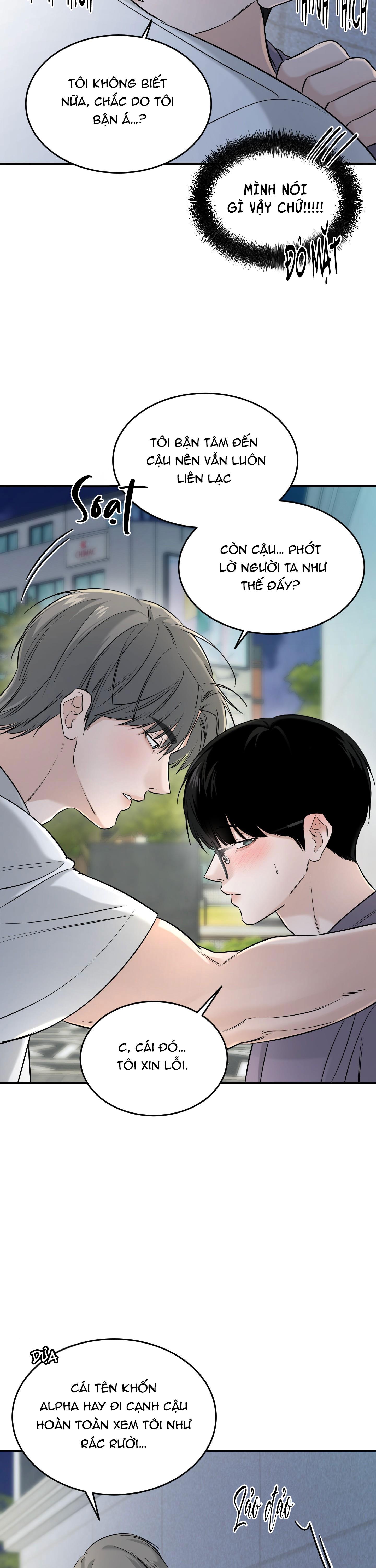 Đọc truyện (ABO) FEEL MY BENEFIT - Chapter 24