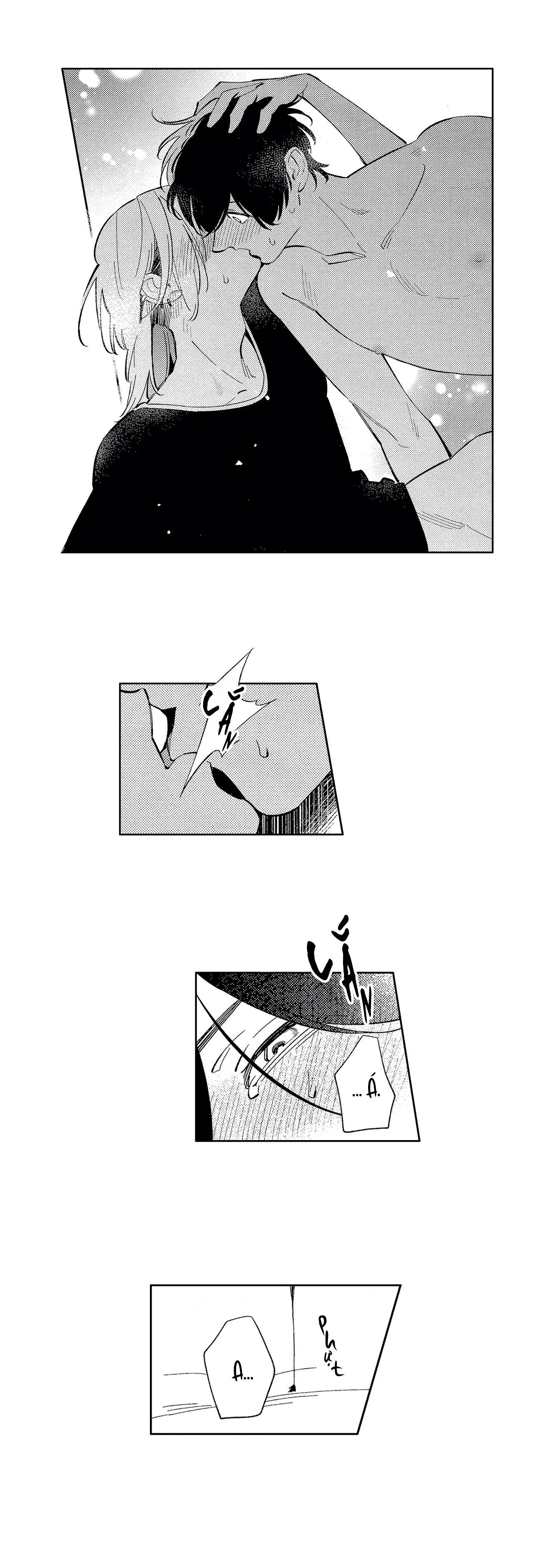 Đọc truyện Yankee-kun muốn trở nên hư hỏng - Chapter 3