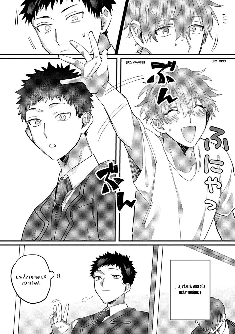 Đọc truyện Toshishita Osananajimi wa Amaku Semetai Otoshigoro - Chapter 2