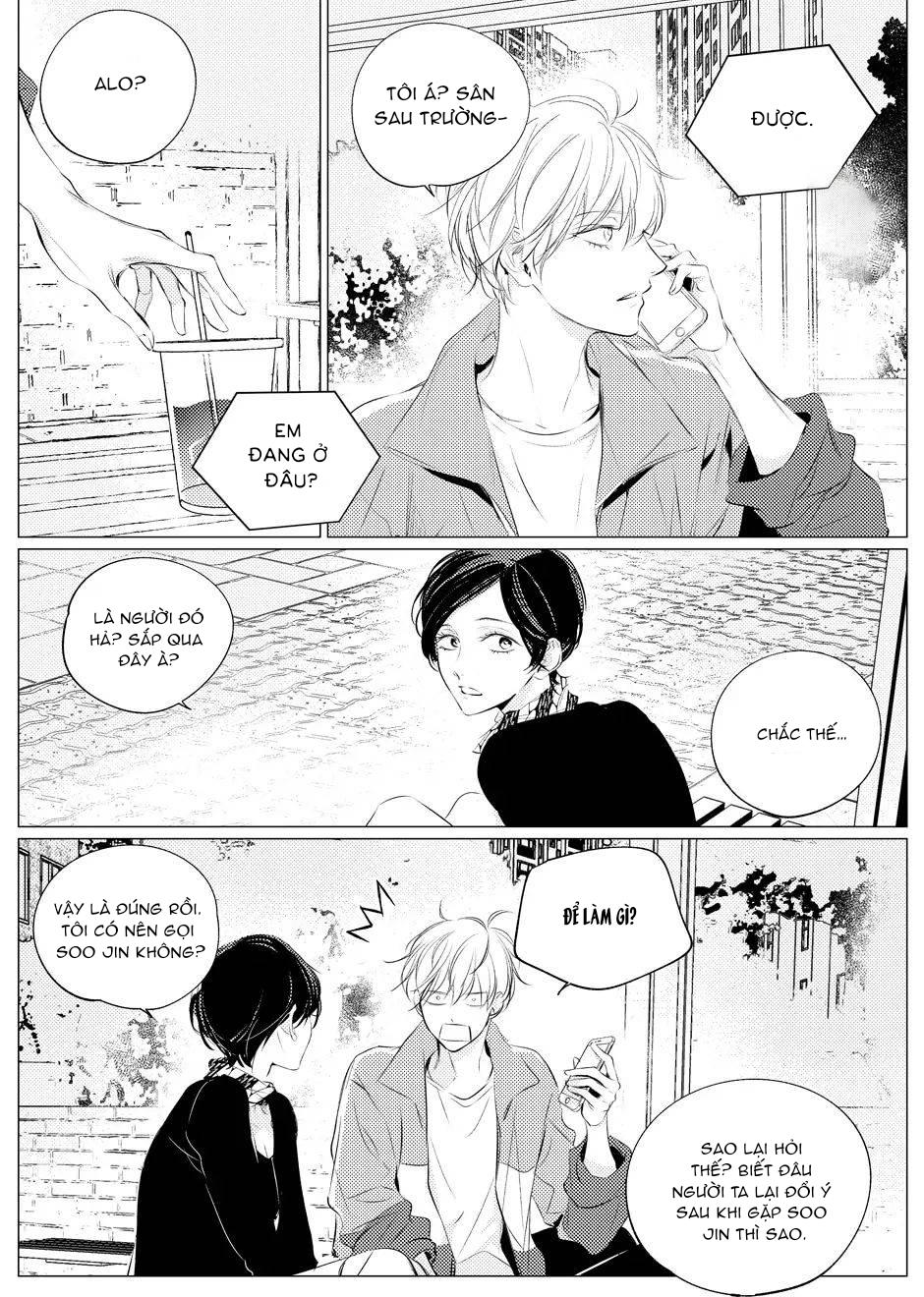 Đọc truyện Nóng Nảy Và Dịu Dàng - Chapter 20