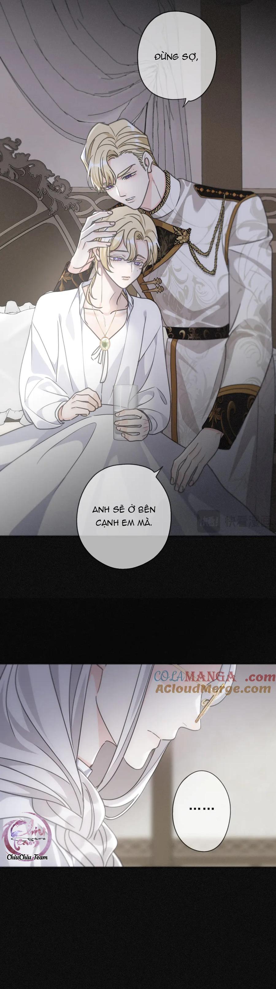 Đọc truyện Khốn Thú Chi Nhiễm - Chapter 24