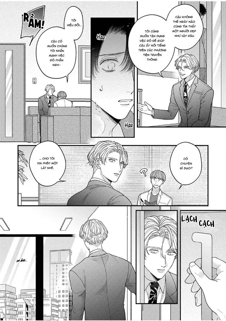 Đọc truyện [END] Hướng Dẫn Bị Cấm Của Tổng Biên Tập Tàn Bạo - Chapter 5