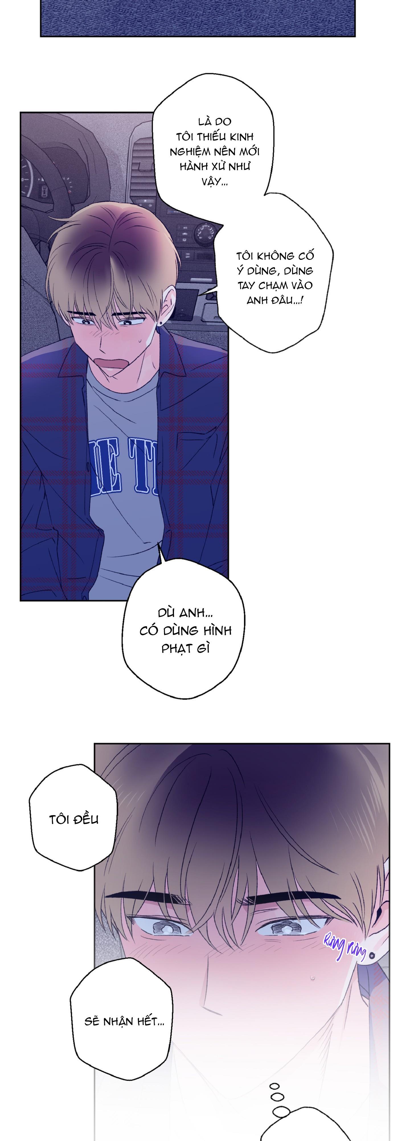 Đọc truyện Vụ bê bối của Beta - Chapter 4