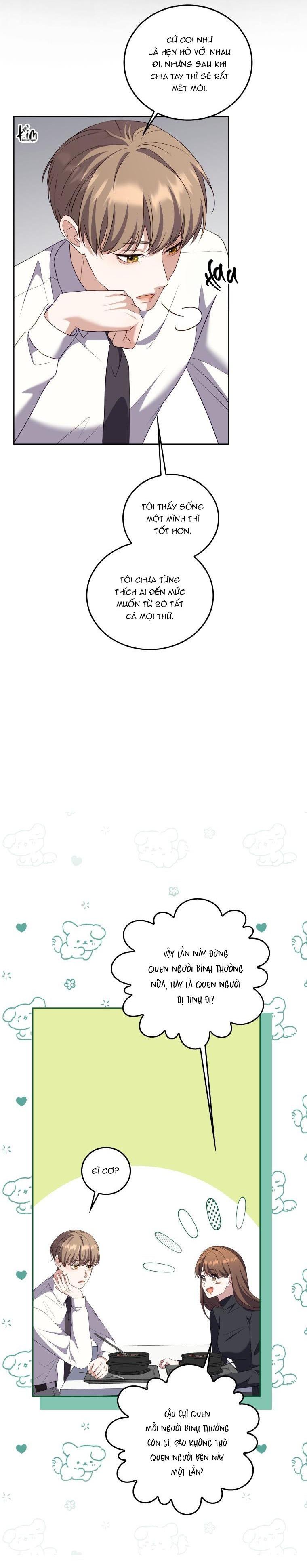 Đọc truyện OPEN THE DOOR - Chapter 13