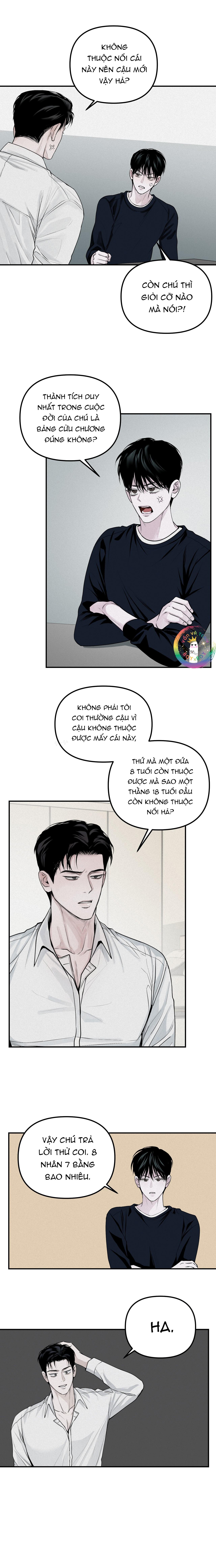 Đọc truyện Hình Chiếu - Chapter 20
