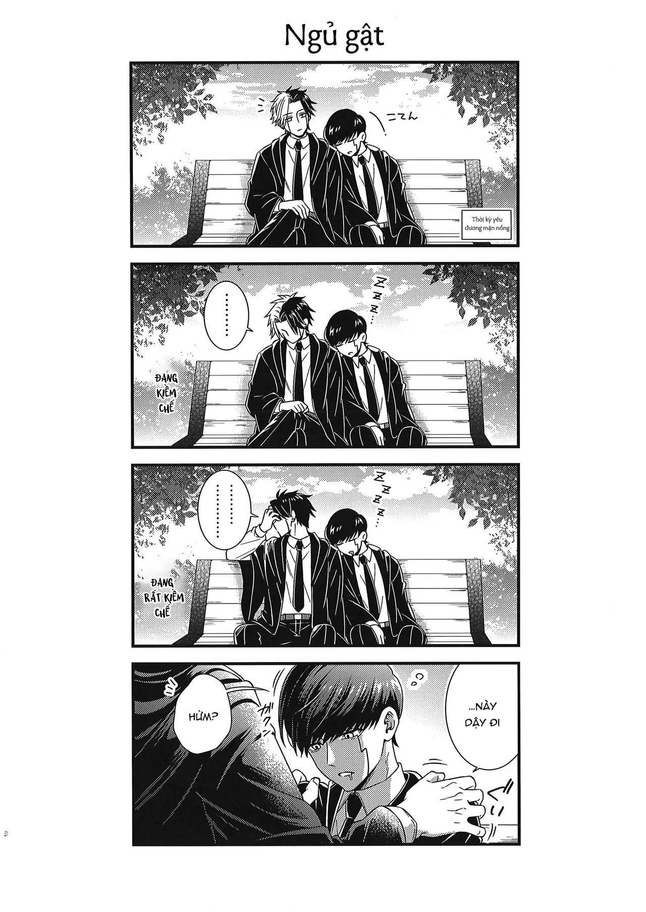 Đọc truyện Nơi husbando của bạn bị đụ ná thở - Chapter 210