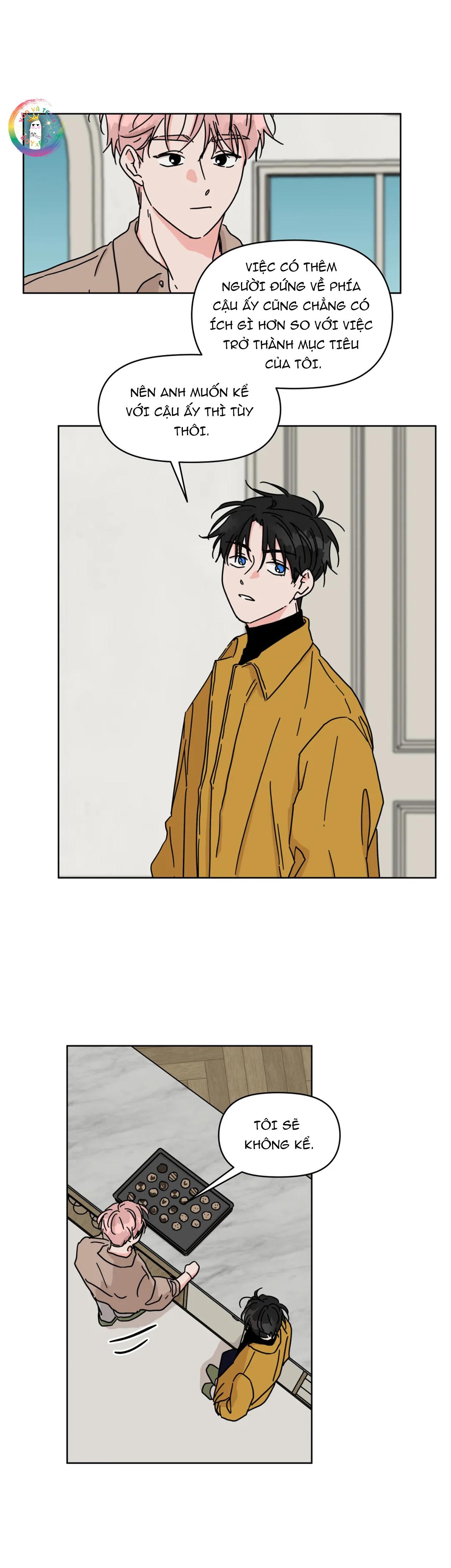 Đọc truyện (END) Anh Trai Hàng Xóm Siêu Mlem - Chapter 49