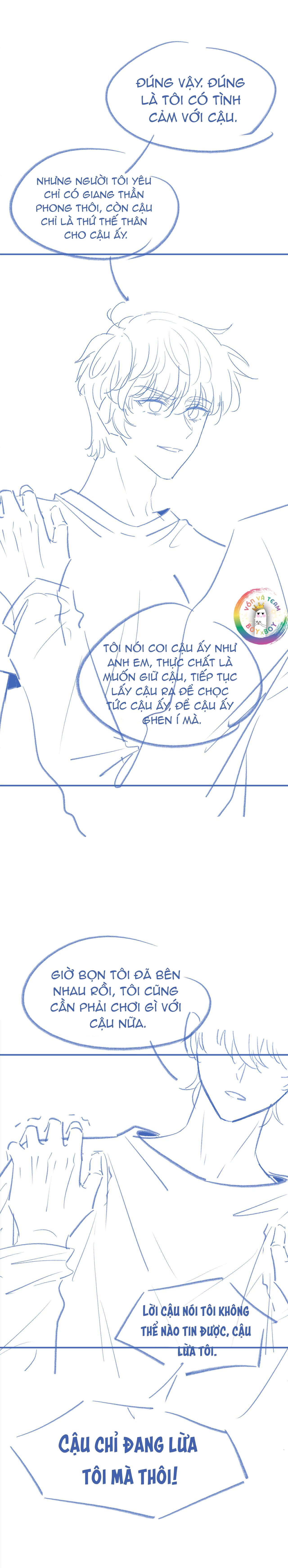 Đọc truyện Nam Thần Bá Đạo Cầu Xin Tôi Quay Lại (NGANG RAW) - Chapter 36