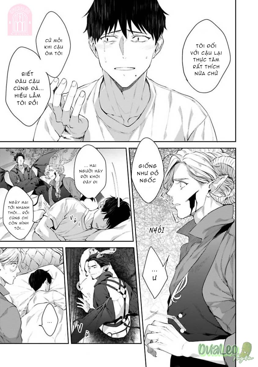 Đọc truyện Chiếc lưỡi của anh đúng là món khai vị tuyệt hảo - Chapter 6