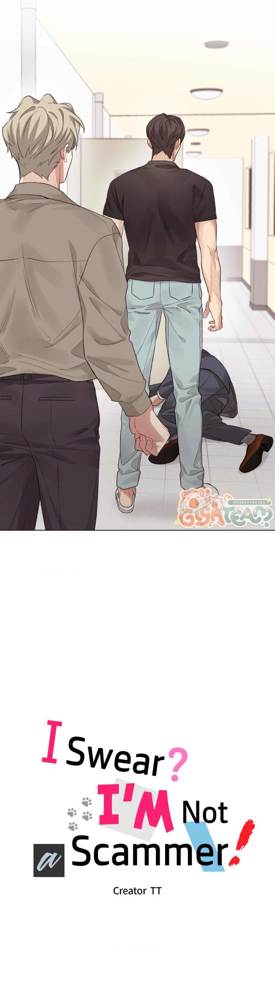 Đọc truyện Tôi thề, tôi không phải kẻ lừa đảo đâu - Chapter 3