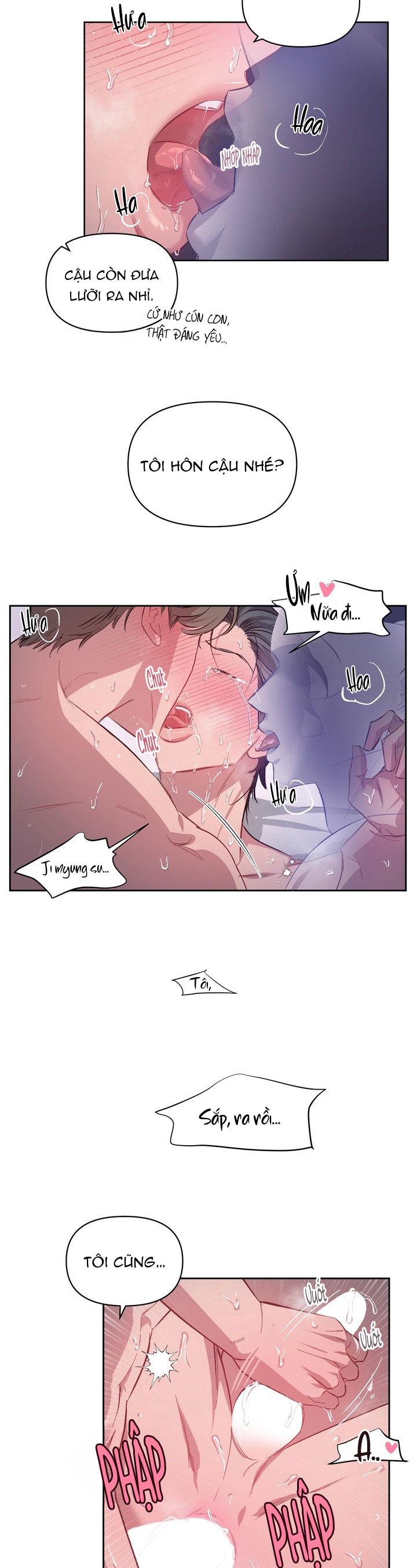 Đọc truyện NGHIỆN CUỒNG CÔNG-BDSM CÙNG SẸC - Chapter 8.4