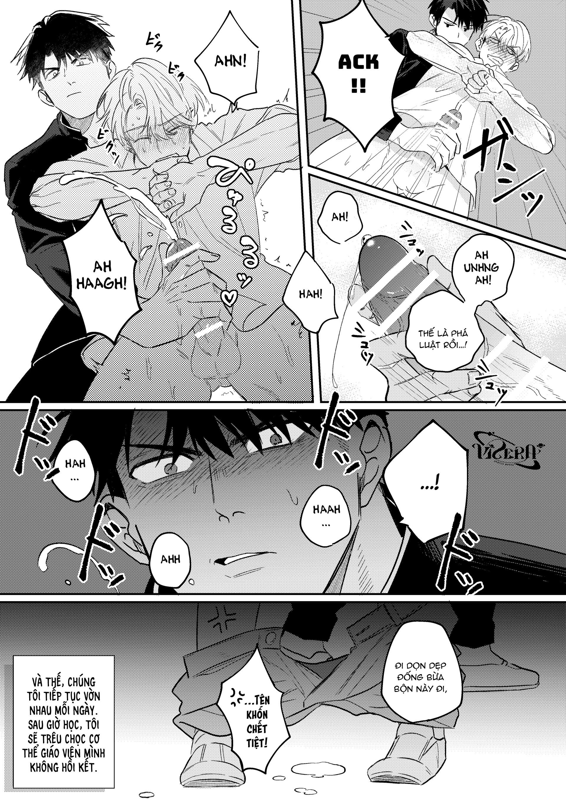 Đọc truyện ONESHOT VICERA COMICS HOUSE - Chapter 120