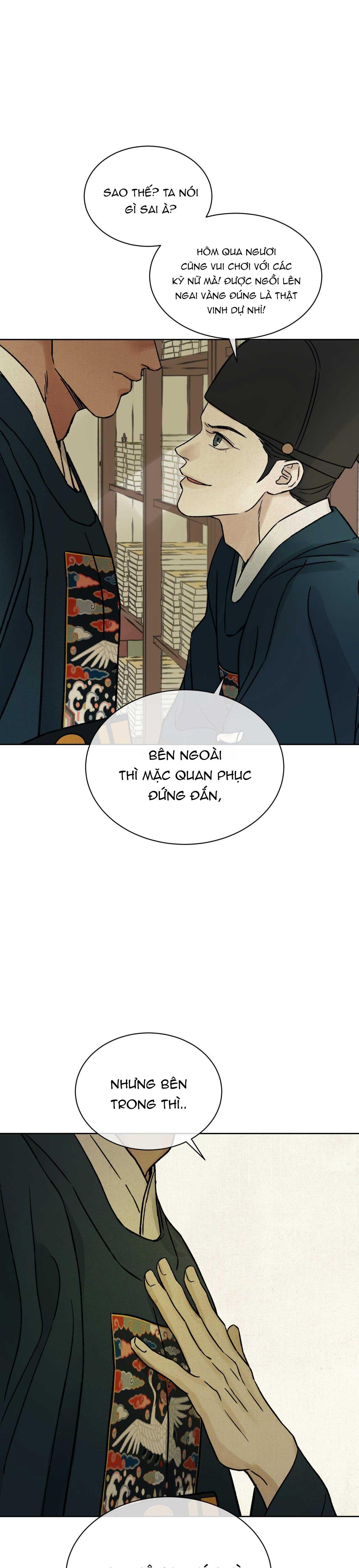 Đọc truyện MONG RYONGJEON - Chapter 28