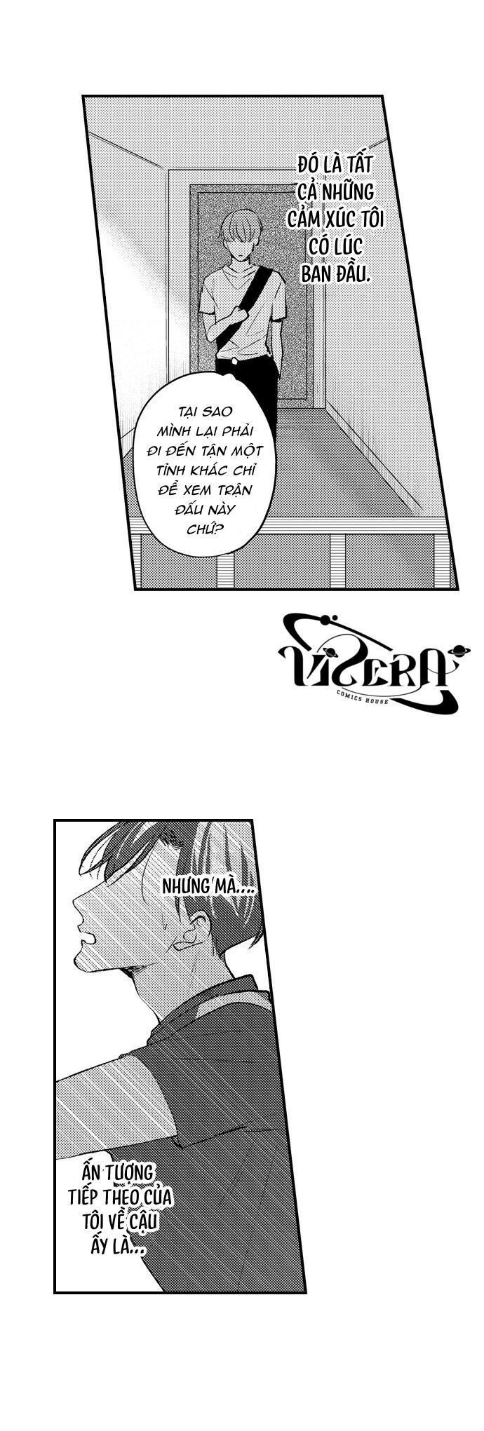 Đọc truyện Khi Thần Tượng Trở Thành Người Yêu Ghen Tuông - Chapter 4