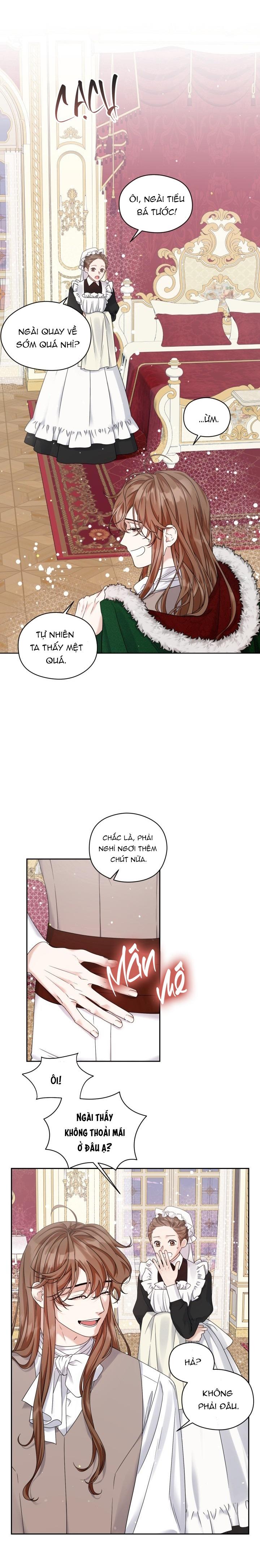Đọc truyện TIỂU  BÁ TƯỚC BETA NAY ĐÃ KHÁC XƯA - Chapter 11