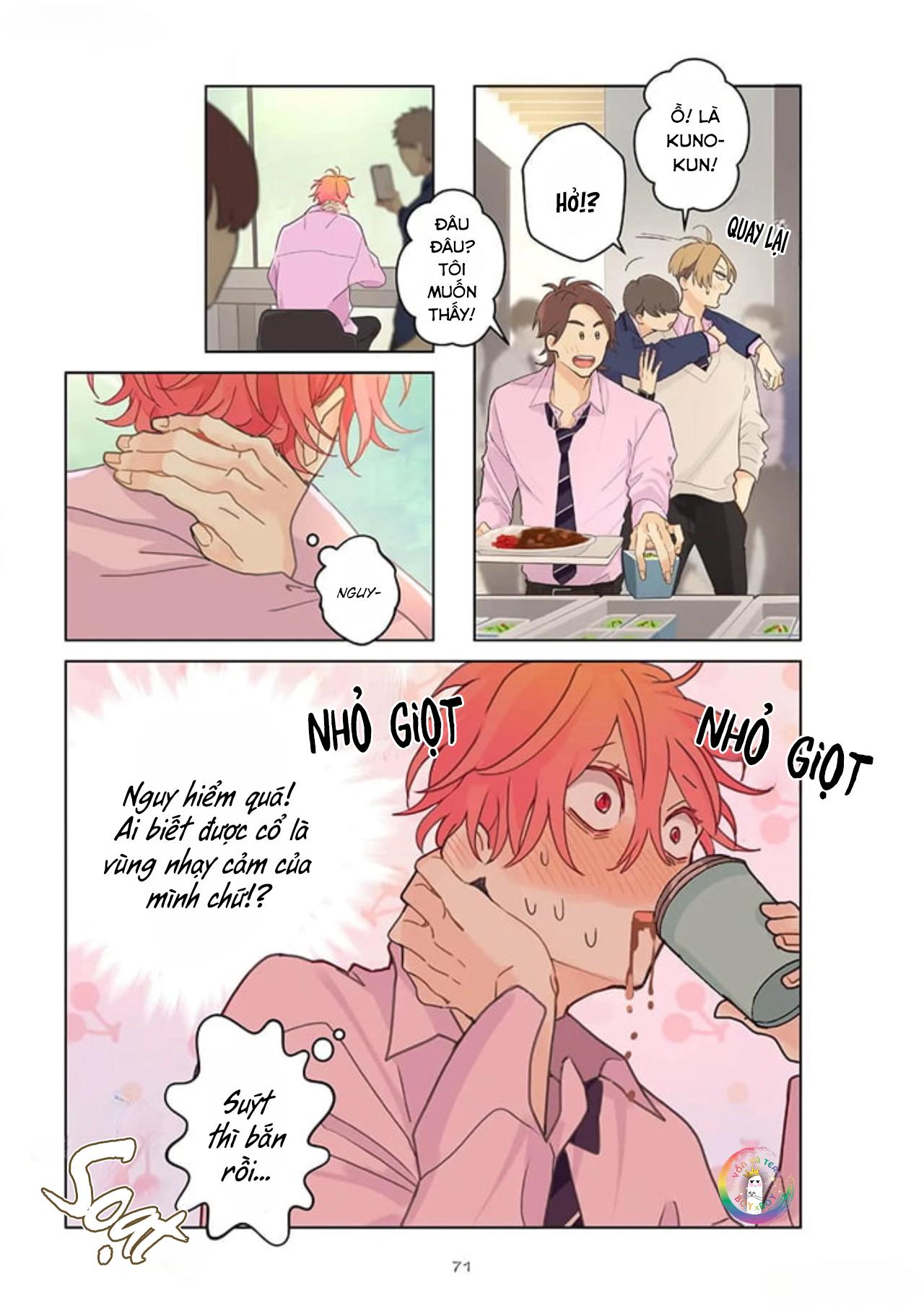 Đọc truyện Phân Tán - Chapter 3