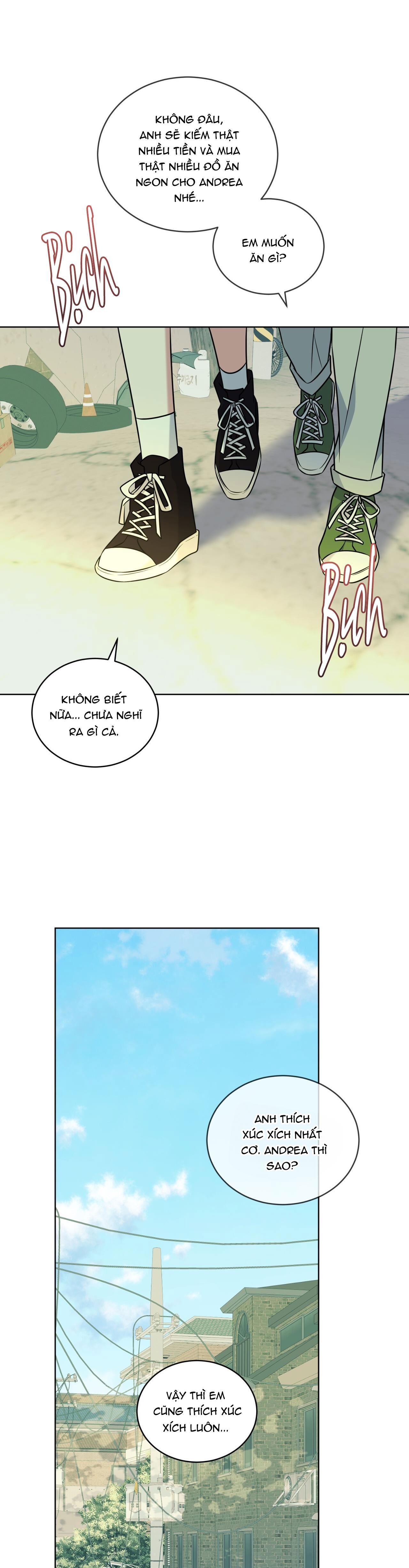 Đọc truyện NƯỚC UỐNG TÌNH YÊU CỦA CÁO PLIN - Chapter 13