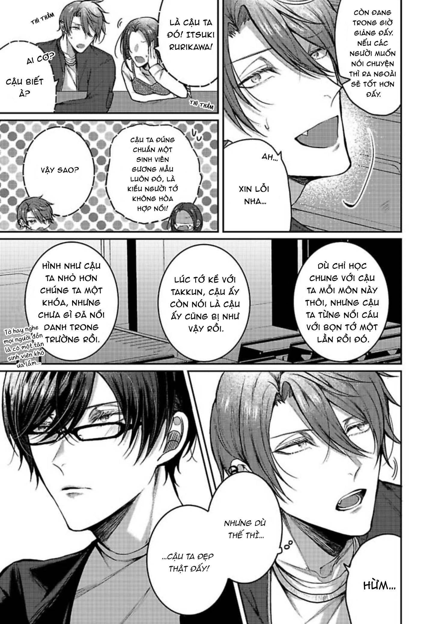 Đọc truyện Anh cho gọi một học sinh gương mẫu không vâng lời? - Chapter 1