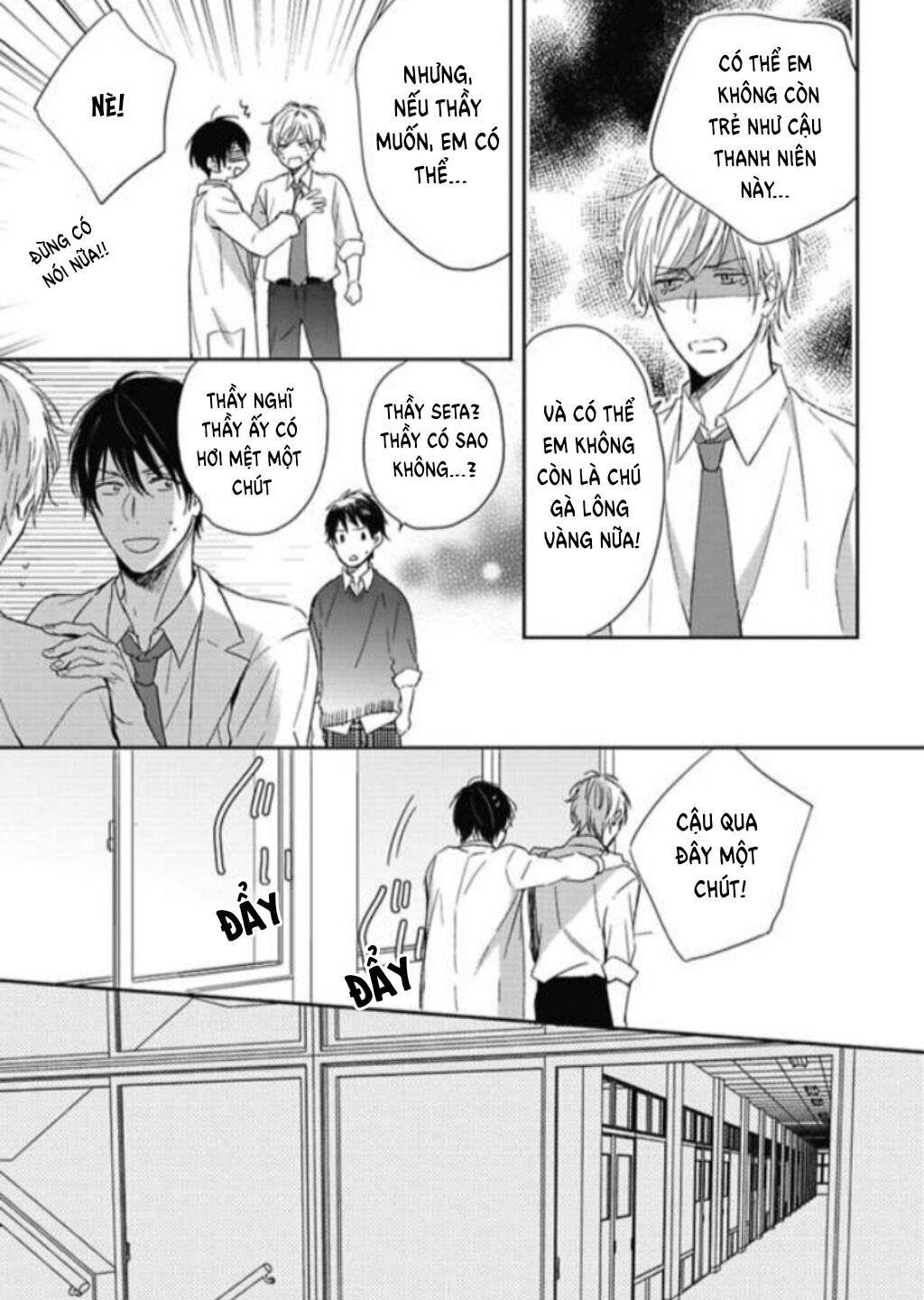 Đọc truyện Trước khi yêu - Chapter 2