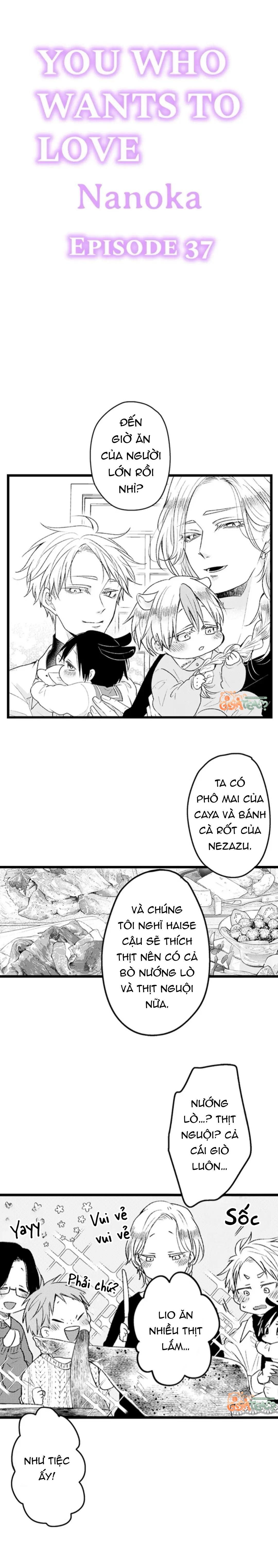 Đọc truyện Tabetai Anata - Chapter 37