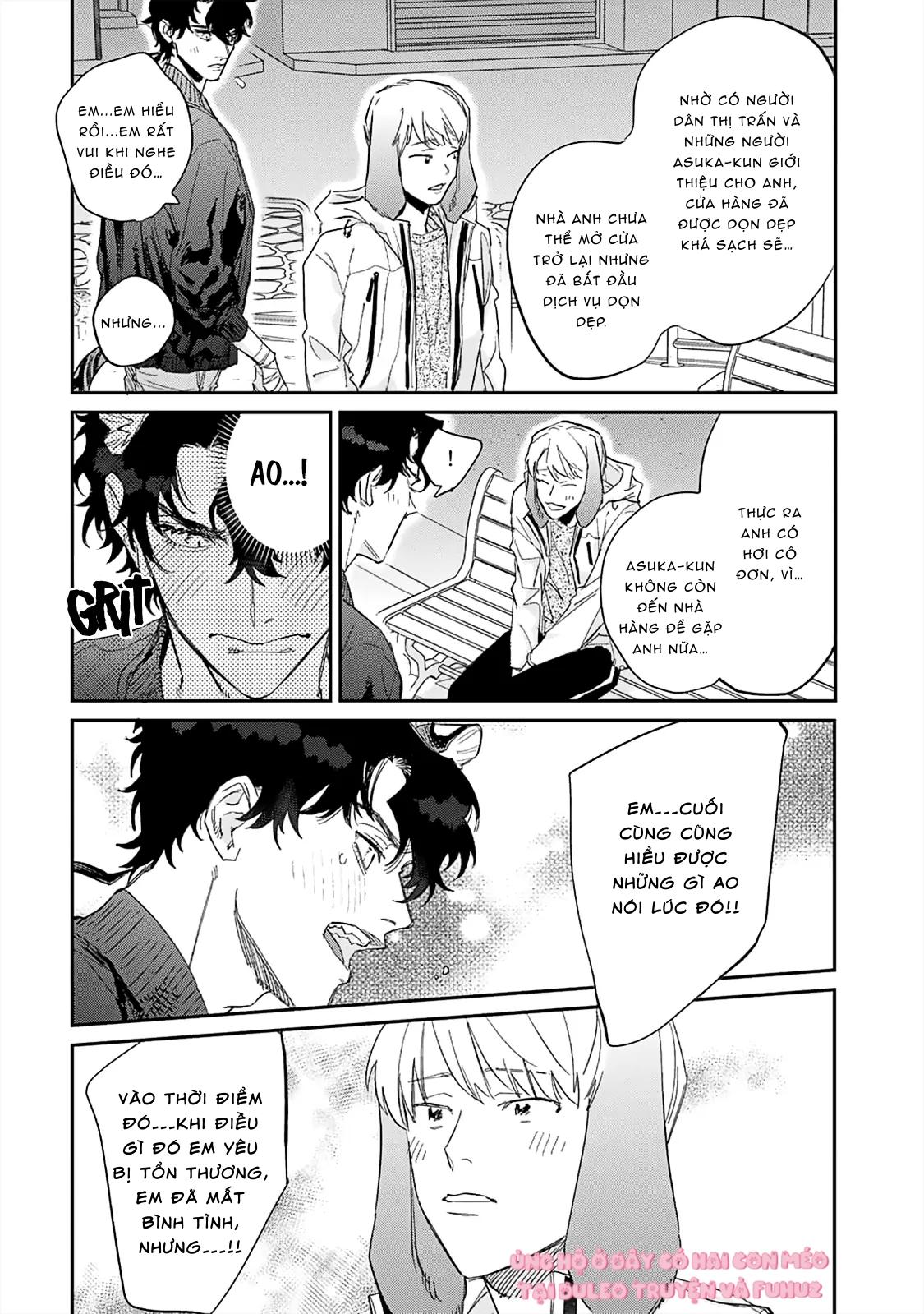 Đọc truyện Gokutora no Honey Bunny - Chapter 4