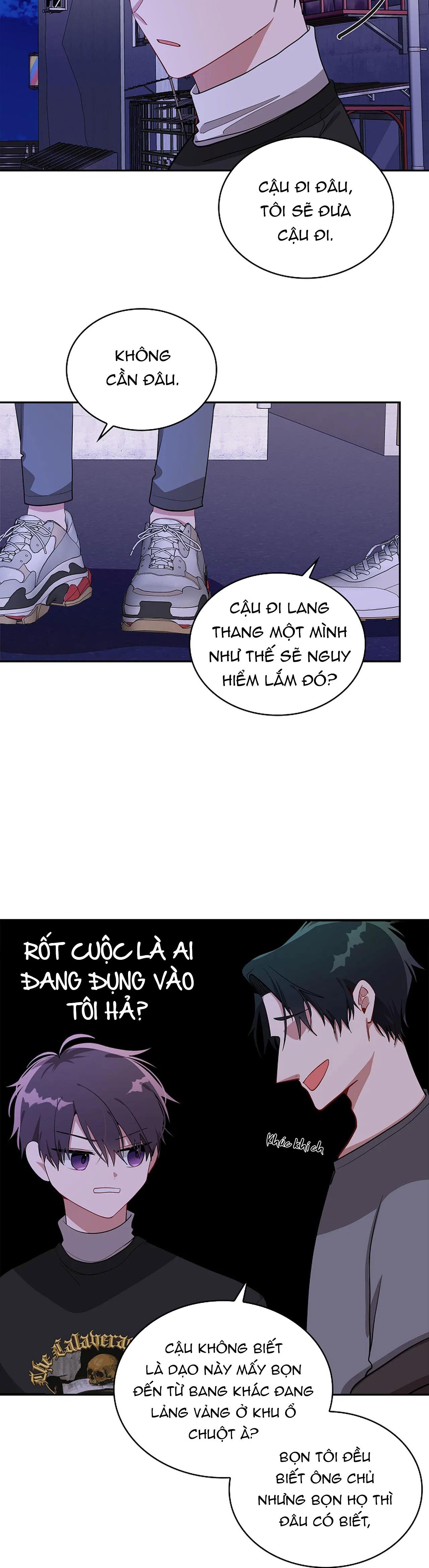 Đọc truyện MORALLESS - Chapter 52