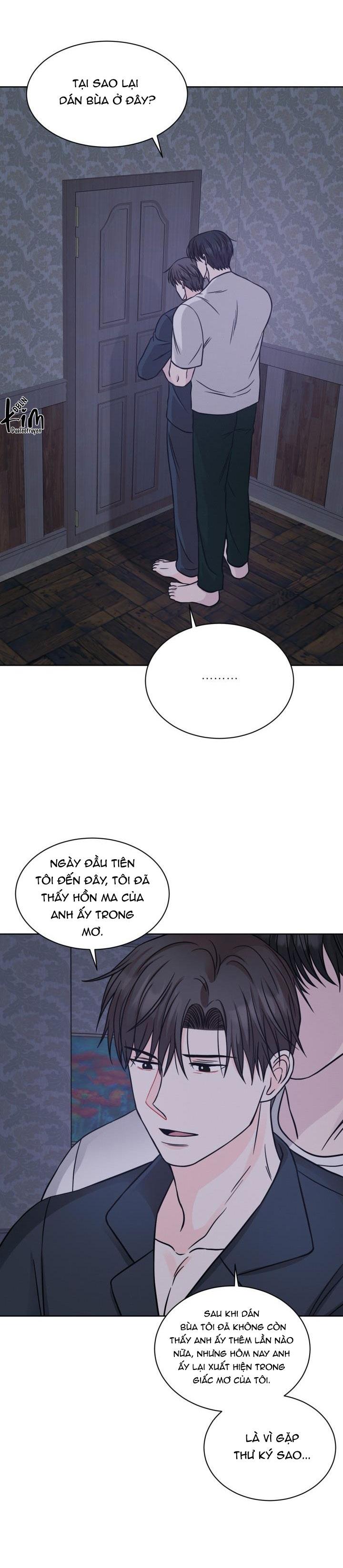 Đọc truyện QUỶ ĐÓI - Chapter 18