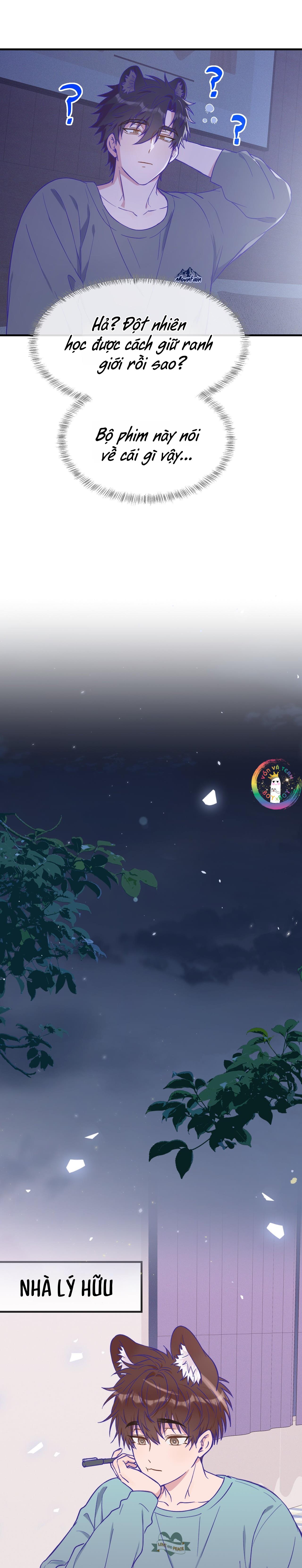 Đọc truyện Cún Con Nói Dối Sẽ Bị Ăn Thịt - Chapter 34