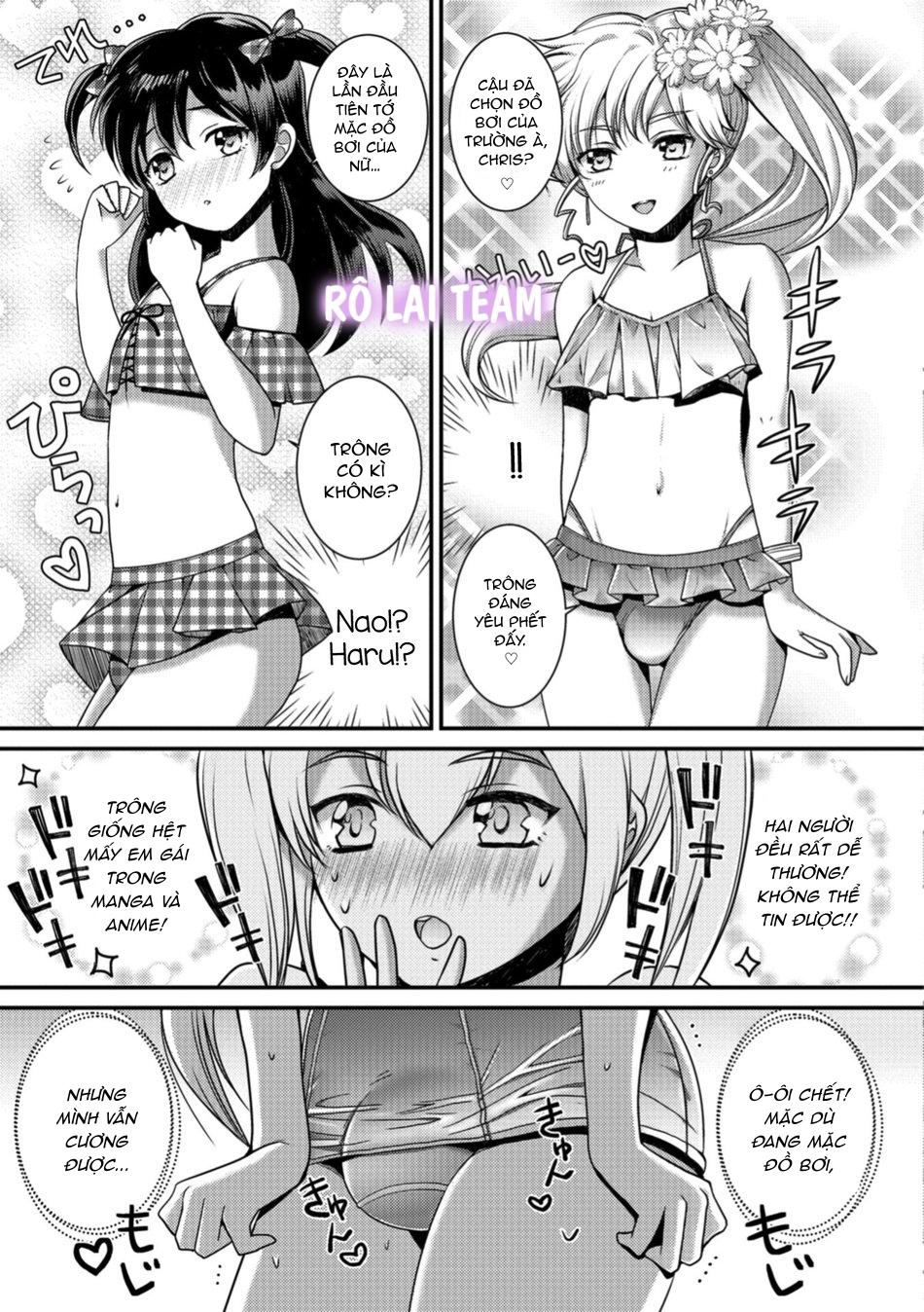 Đọc truyện Otokonoko HEAVEN - Chapter 4