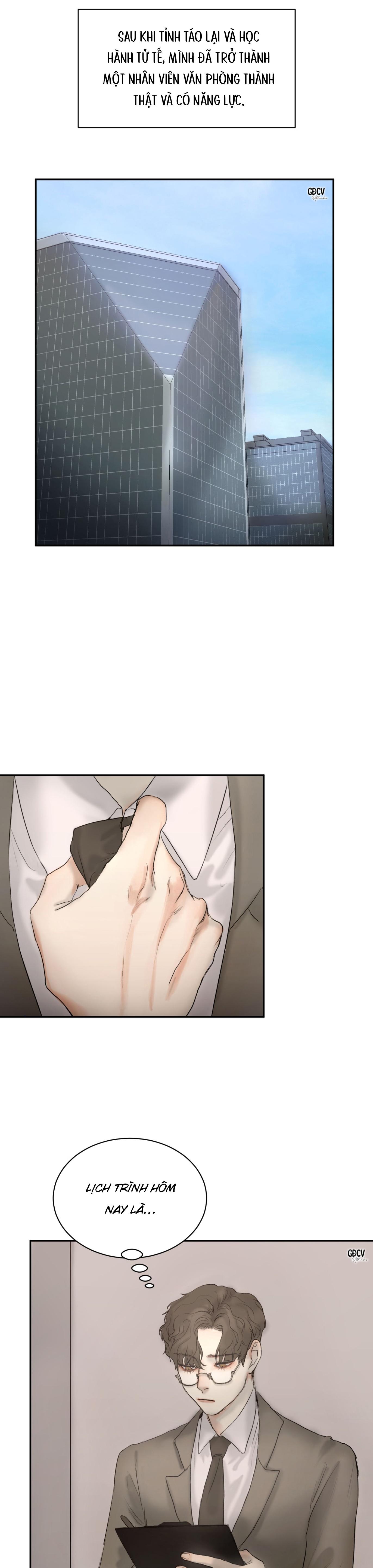 Đọc truyện SPEAK OF THE DEVIL - Chapter 1