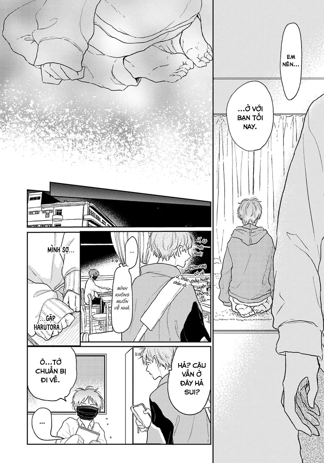 Đọc truyện Đợi Chút Đã, Harutora-kun (END) - Chapter 4