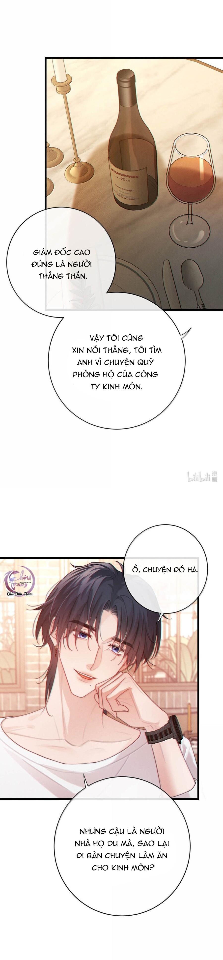 Đọc truyện Pheromone Nồng Nàn - Chapter 15