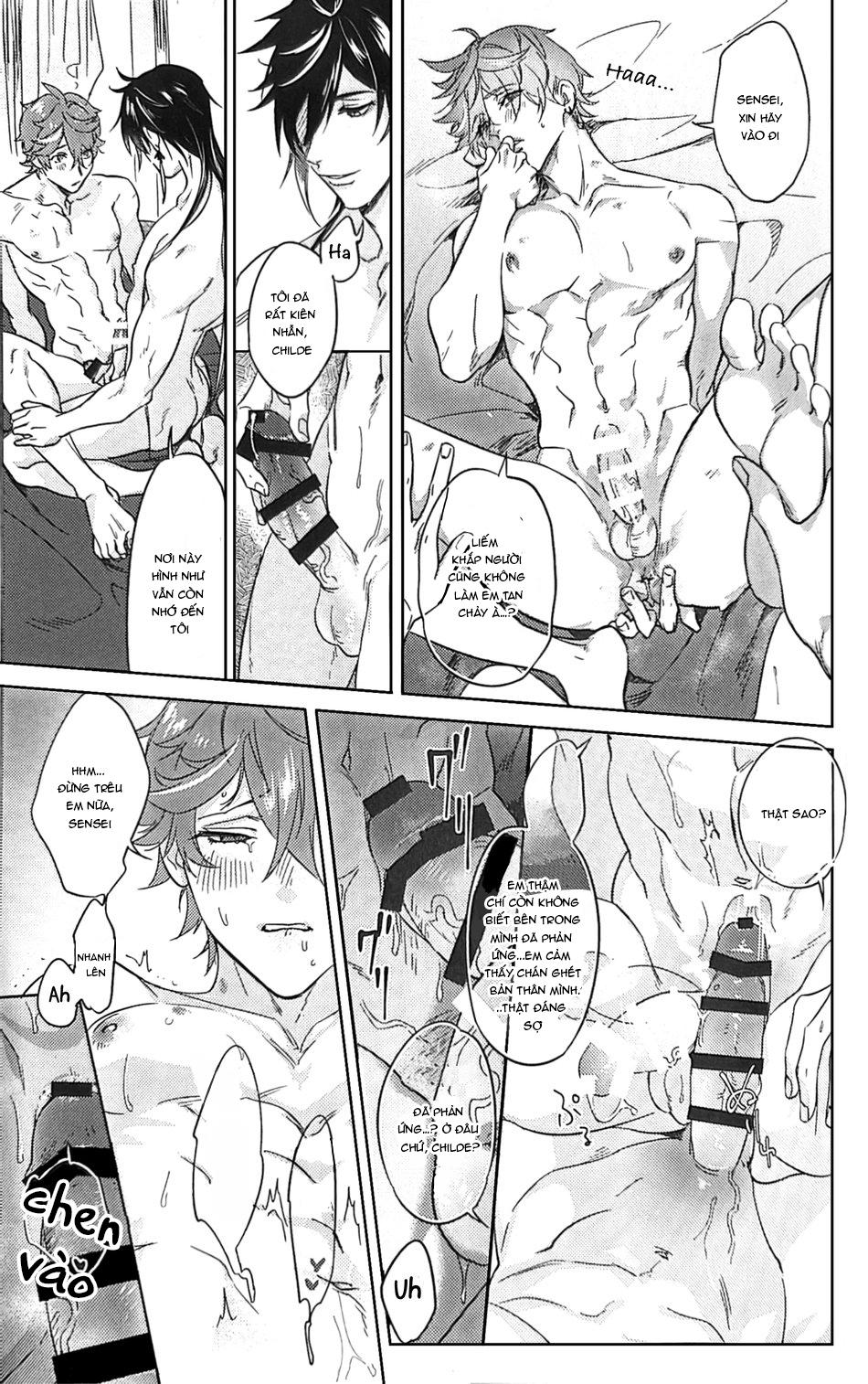 Đọc truyện Tuyển tập Genshin Impact - Chapter 35