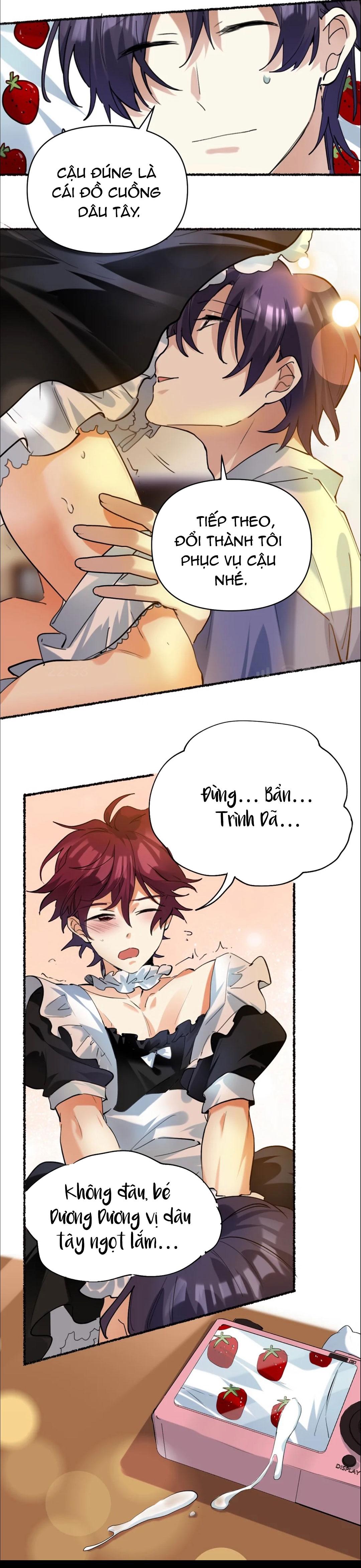 Đọc truyện (END) Giáo Bá Yêu Đương Qua Mạng Bị Lật Xe Rồi! - Chapter 71.1