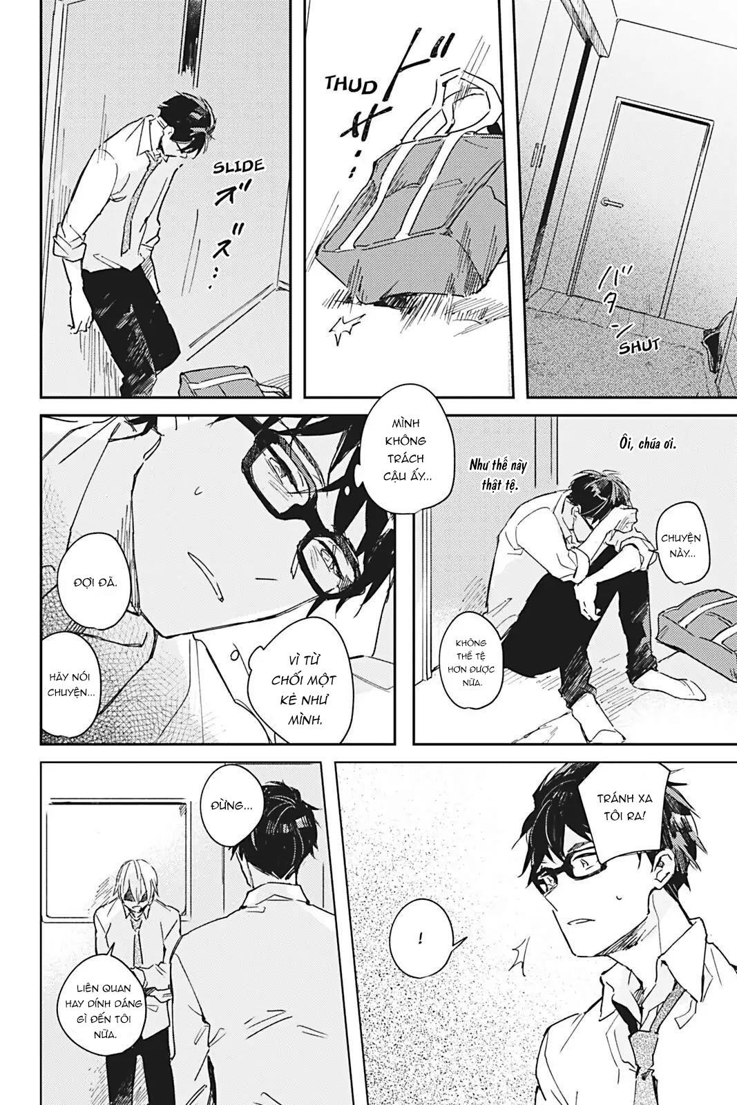 Đọc truyện Glass Syndrome - Chapter 4